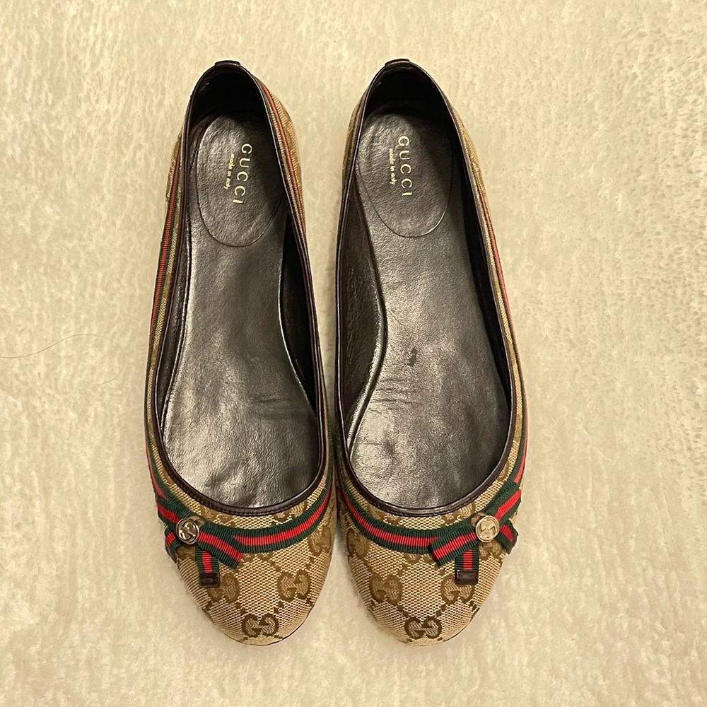 Authentic Gucci Flats